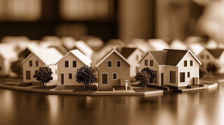 Langley Forest neighborhood